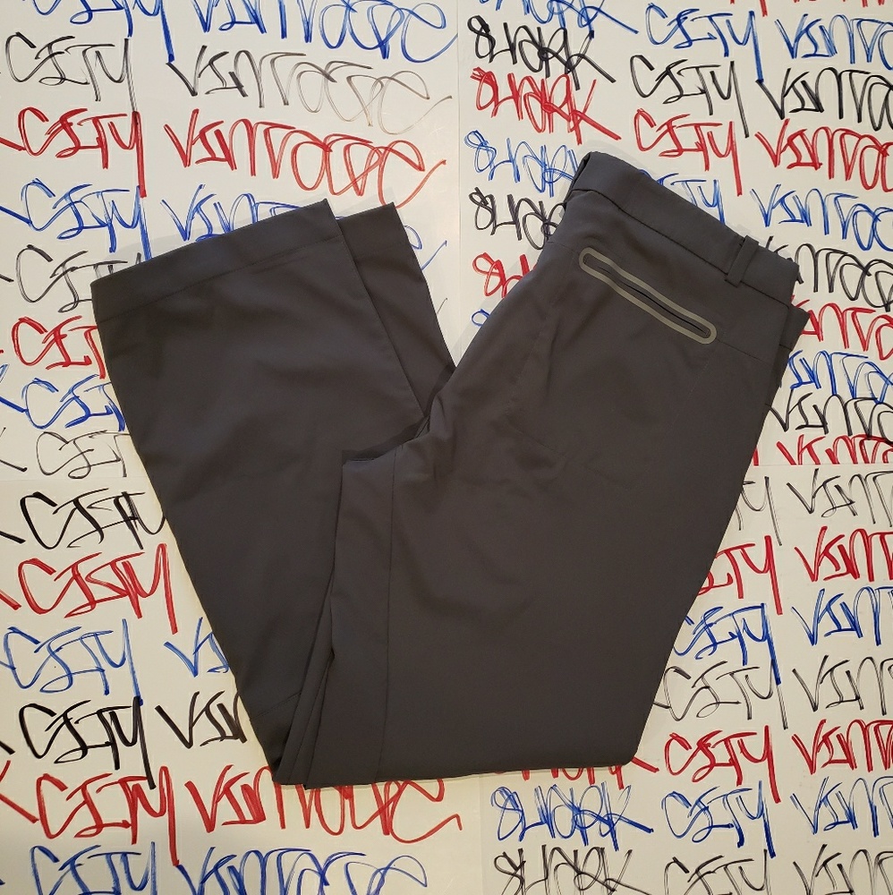 Nike Golf Tour Performance Dri fit Pants 38x30 gry